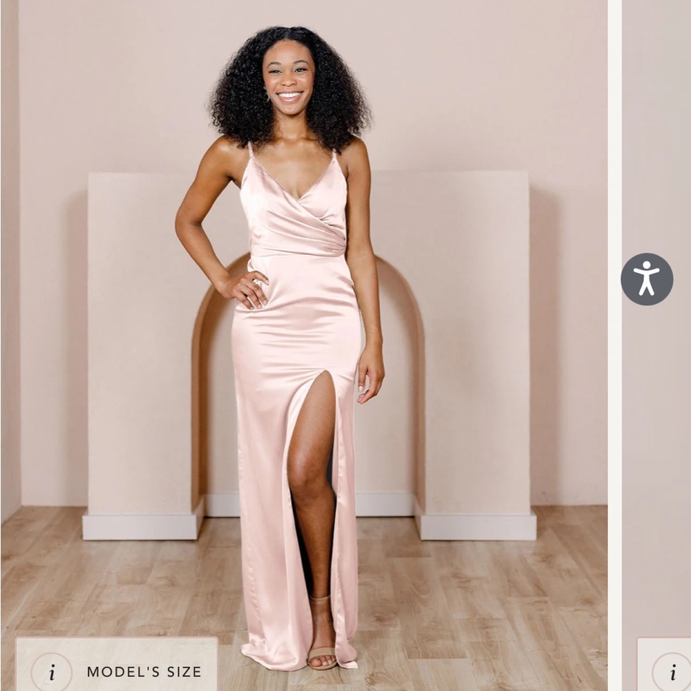 NWT Revelry Rava Dress in Blush